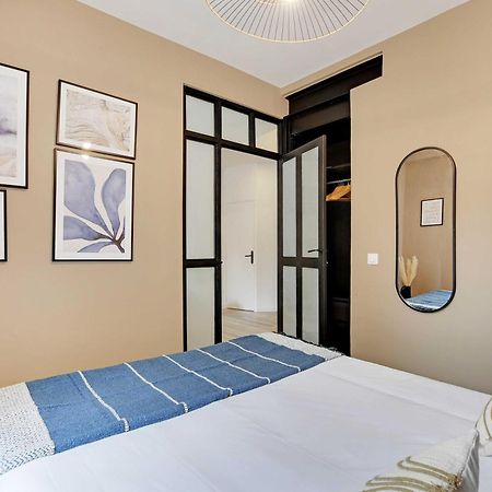 Lovely Apartment - 1Br-4P - Buttes-Chaumont Parijs Buitenkant foto