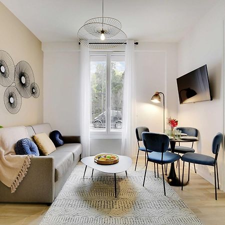 Lovely Apartment - 1Br-4P - Buttes-Chaumont Parijs Buitenkant foto