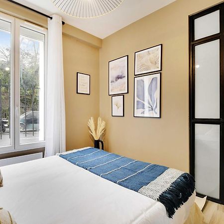 Lovely Apartment - 1Br-4P - Buttes-Chaumont Parijs Buitenkant foto