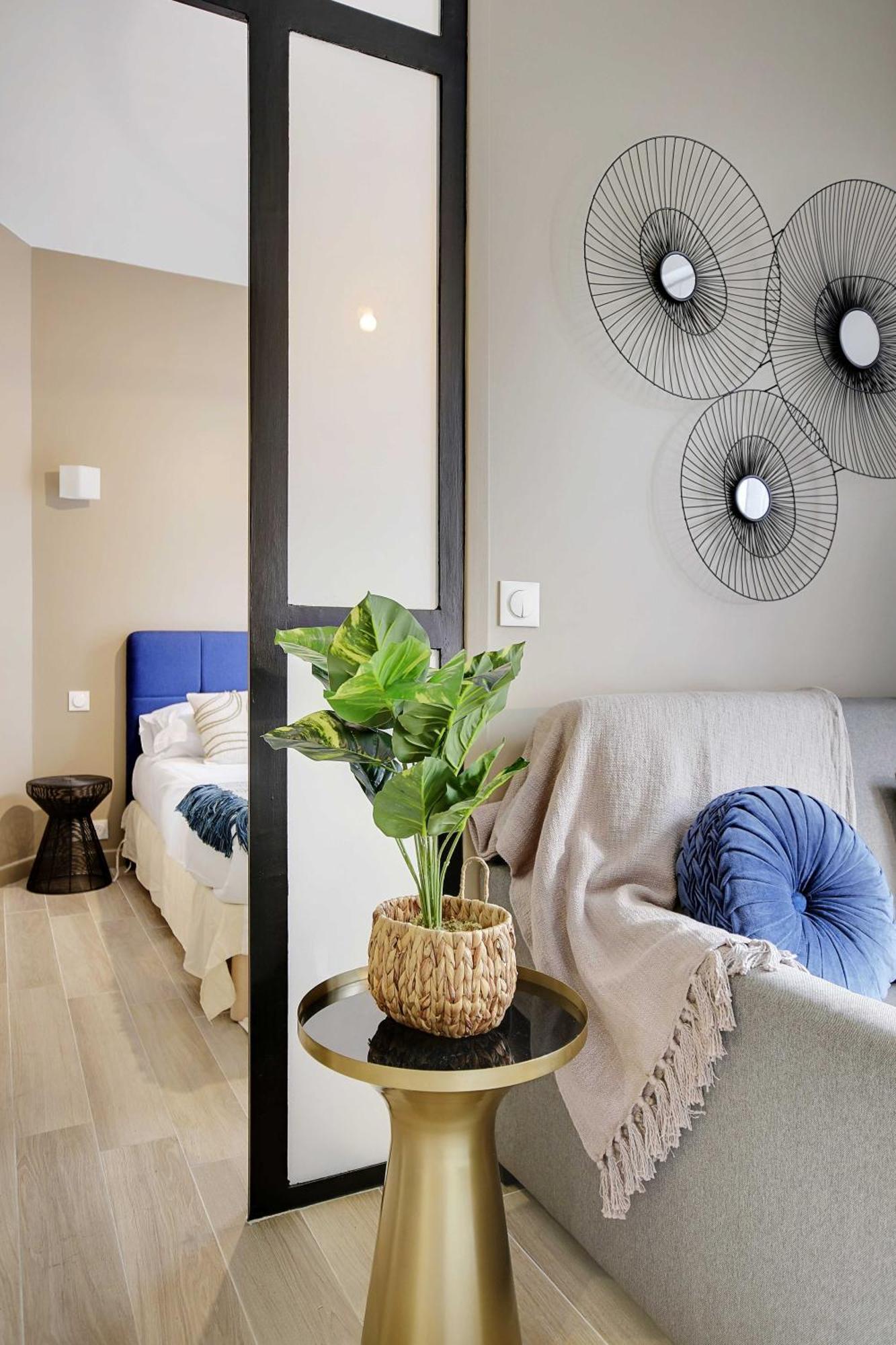 Lovely Apartment - 1Br-4P - Buttes-Chaumont Parijs Buitenkant foto