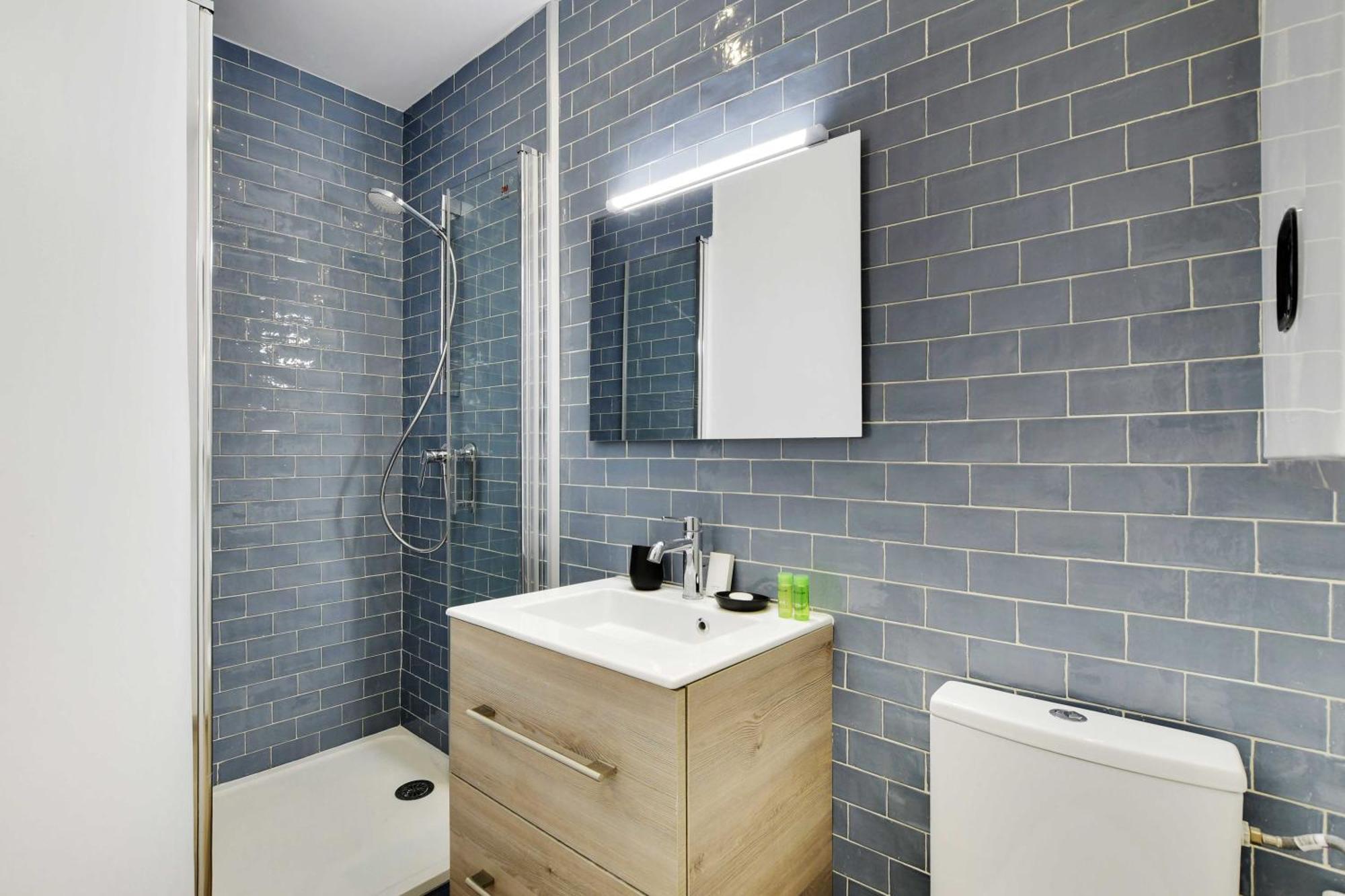 Lovely Apartment - 1Br-4P - Buttes-Chaumont Parijs Buitenkant foto