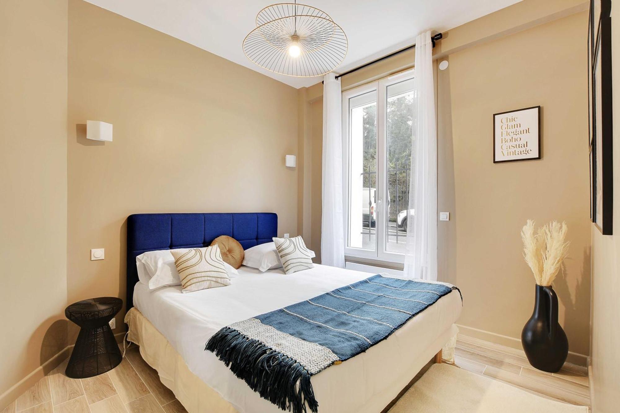 Lovely Apartment - 1Br-4P - Buttes-Chaumont Parijs Buitenkant foto