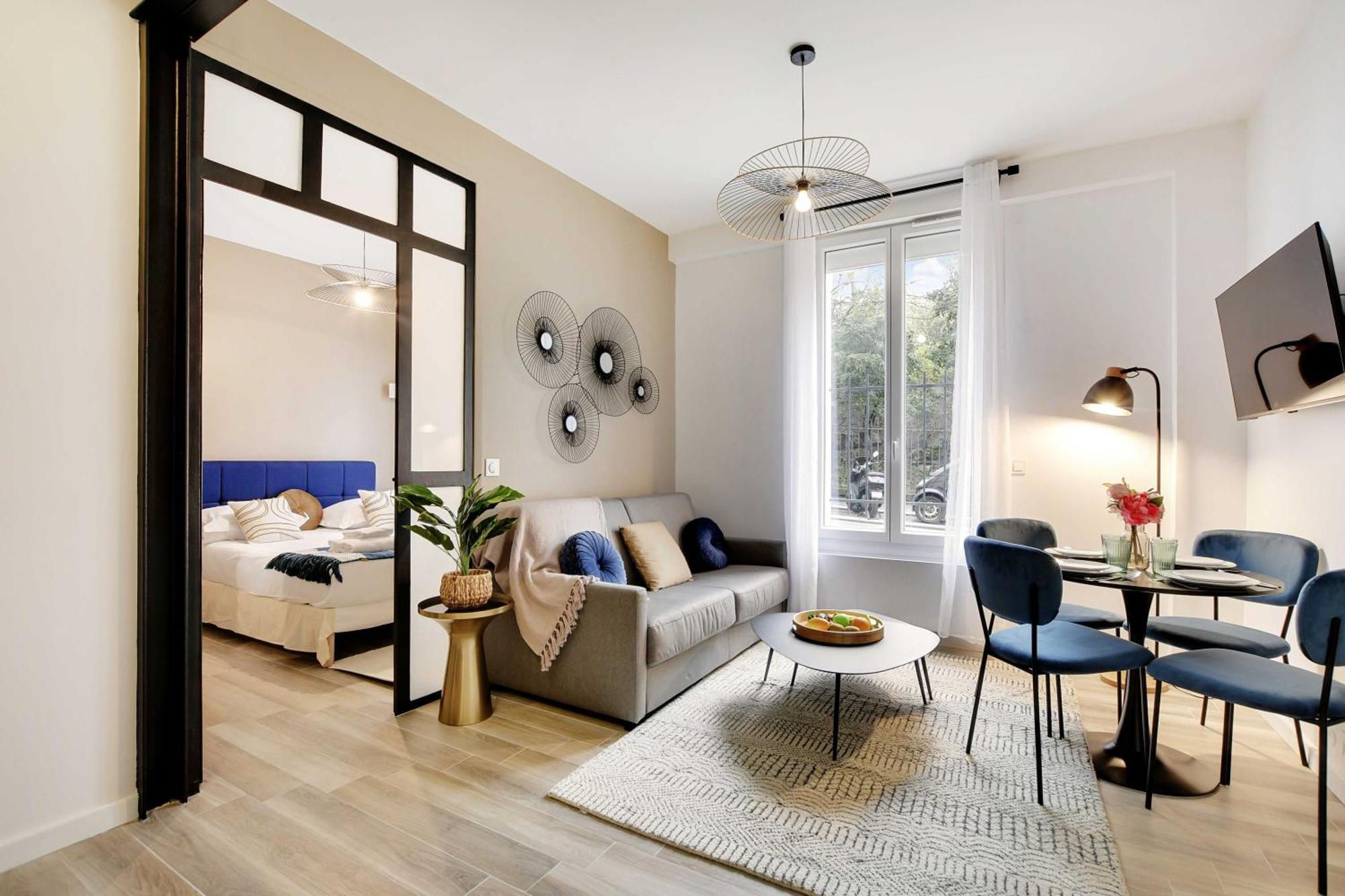 Lovely Apartment - 1Br-4P - Buttes-Chaumont Parijs Buitenkant foto