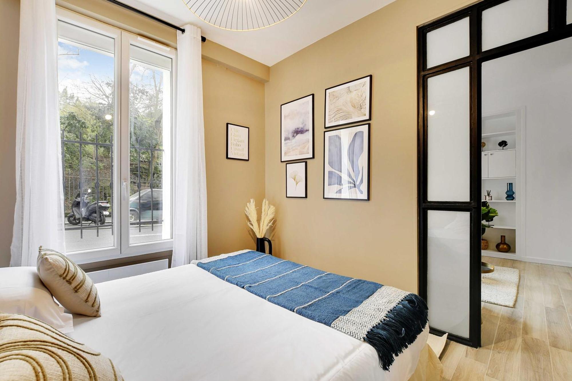 Lovely Apartment - 1Br-4P - Buttes-Chaumont Parijs Buitenkant foto
